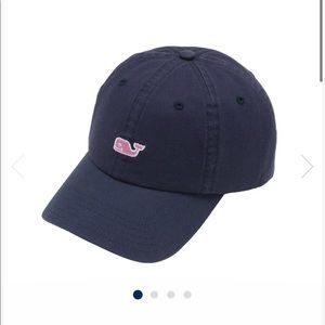 Vineyard Vines Whale Logo Baseball Hat